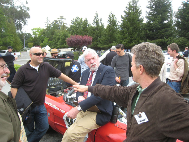 Illustration for article titled Someone's Gonna Get Fired: LeMons Cars Invited To Hillsborough Concours d'Elegance